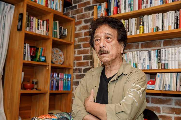 ロフト創業者・平野悠氏（撮影／大塚恭義）