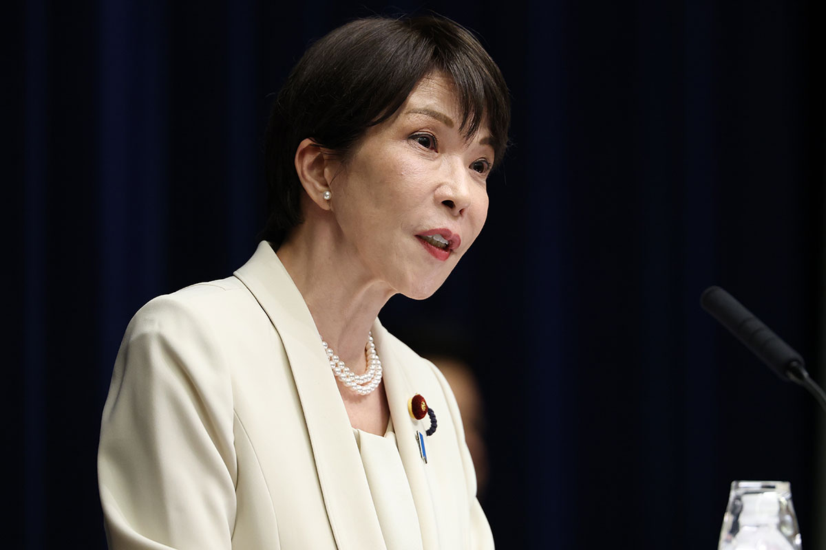 「骨太の方針」文書はどのように出来上がったのか(高市早苗・首相/時事通信フォト)