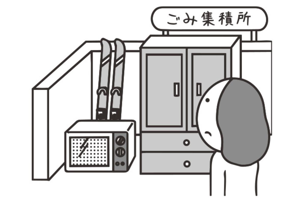 このまま放置するわけにもいかないけど…（イラスト／大野文彰）
