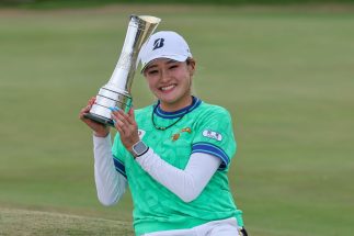 桑木志帆が全英女子OP制覇で手にした額は「7年前のシブコの3.2倍」!?　米メジャーで進む賞金の高額化と広がるばかりの「日米ツアー格差」