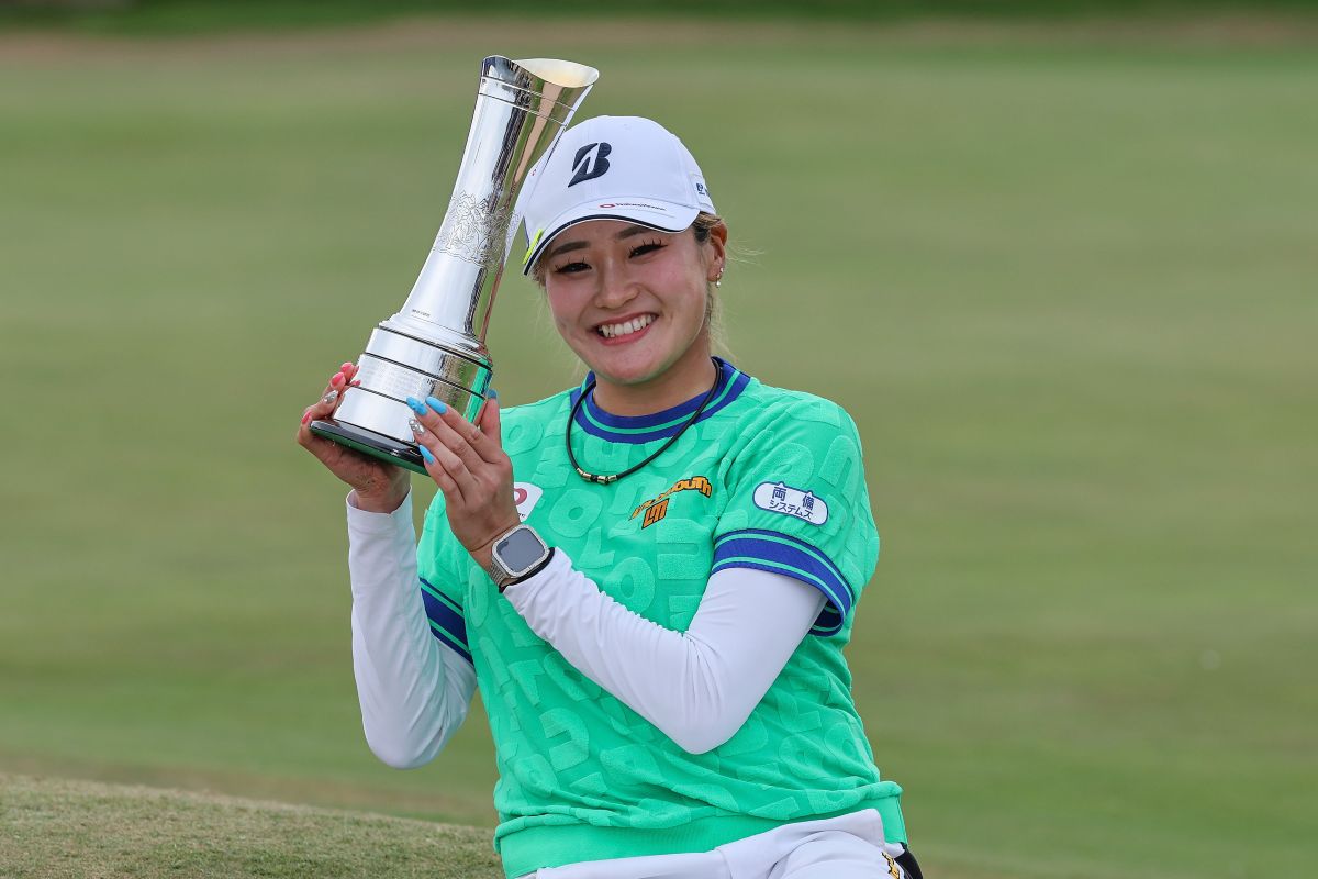 全英女王となった桑木が手にしたものは大きい(写真・GettyImages)