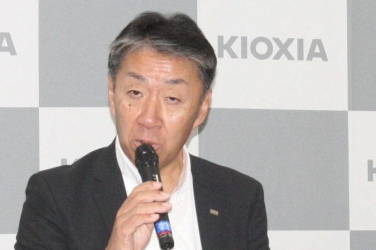 キオクシアHDの太田裕雄社長