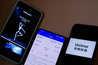出荷台数で世界最大の宇樹科技がIPOへ（Getty Images）