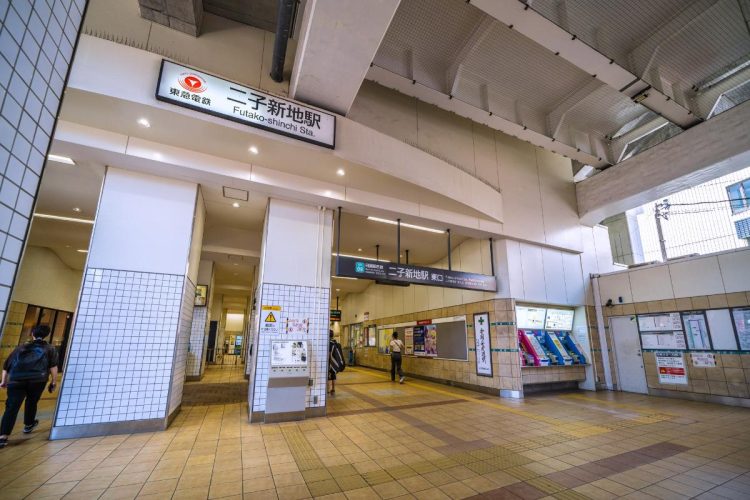 人気の二子玉川駅の隣駅である二子新地駅。所在地は神奈川県川崎市（写真：イメージ）