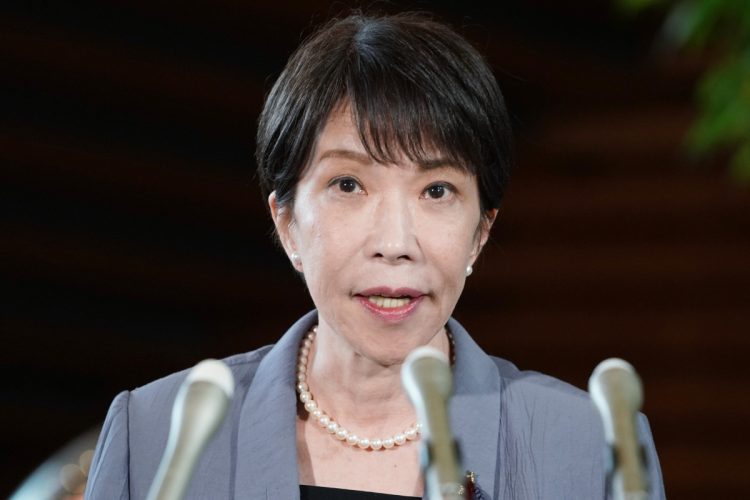 2029年に税率が元に戻る際の「増税ショック」は避けられない？（高市早苗・首相／時事通信フォト）