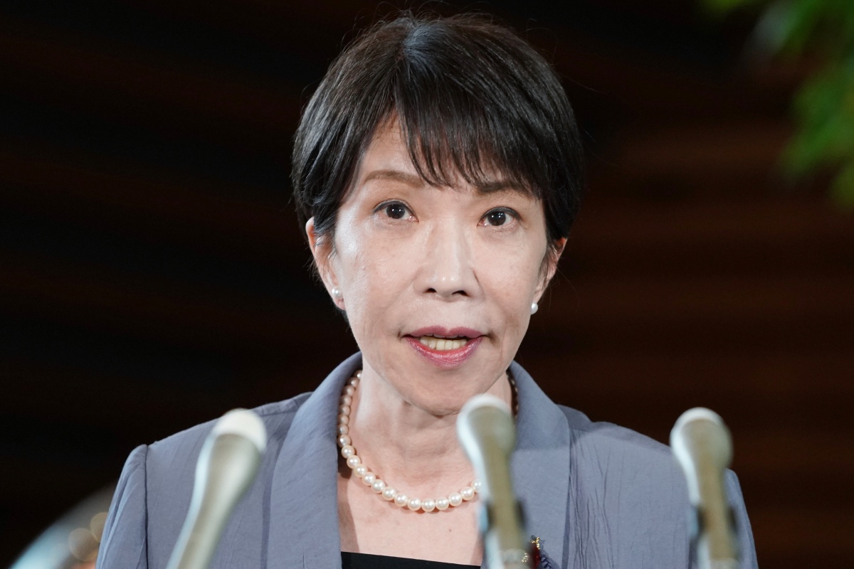 2029年に税率が元に戻る際の「増税ショック」は避けられない?(高市早苗・首相/時事通信フォト)