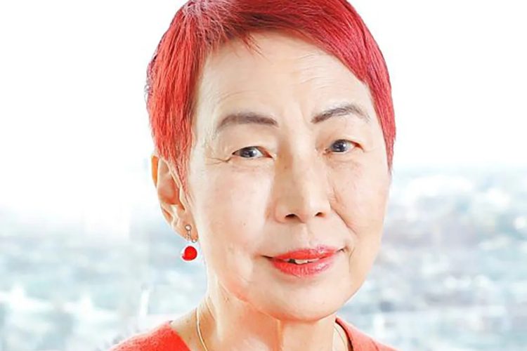 社会学者で東京大学名誉教授の上野千鶴子さん。近著に『女遊び』など（撮影／後藤さくら）