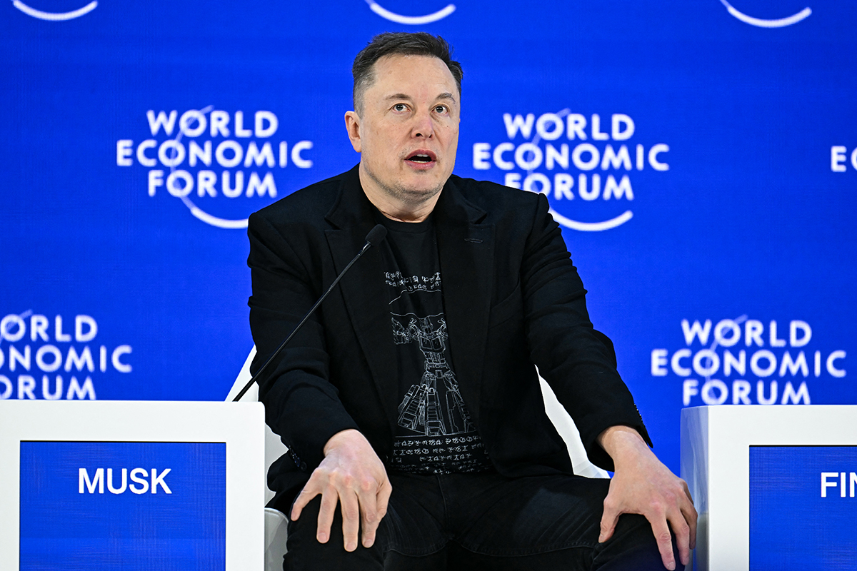“テスラカルチャー”の実態とは(イーロン・マスク氏。写真/AFP=時事)