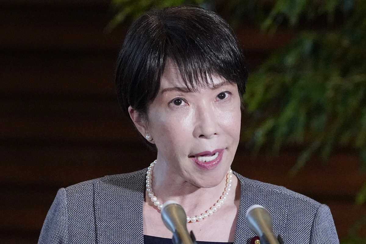 高市早苗・首相が断行する“恐怖政治”とは（時事通信フォト）