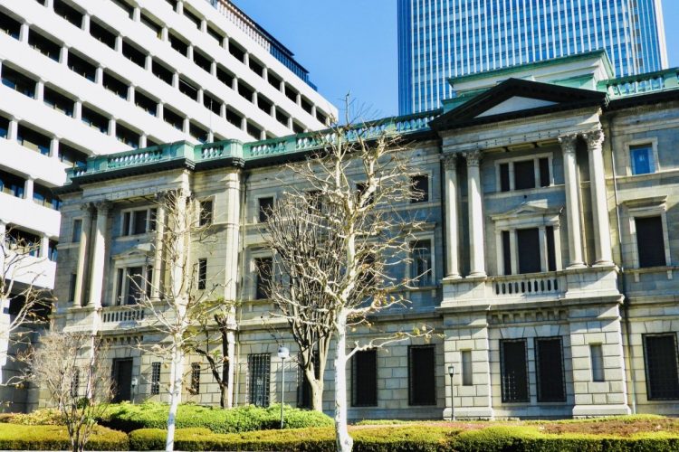 金利上昇を受けて国債の注目度も上がっている（日本銀行）