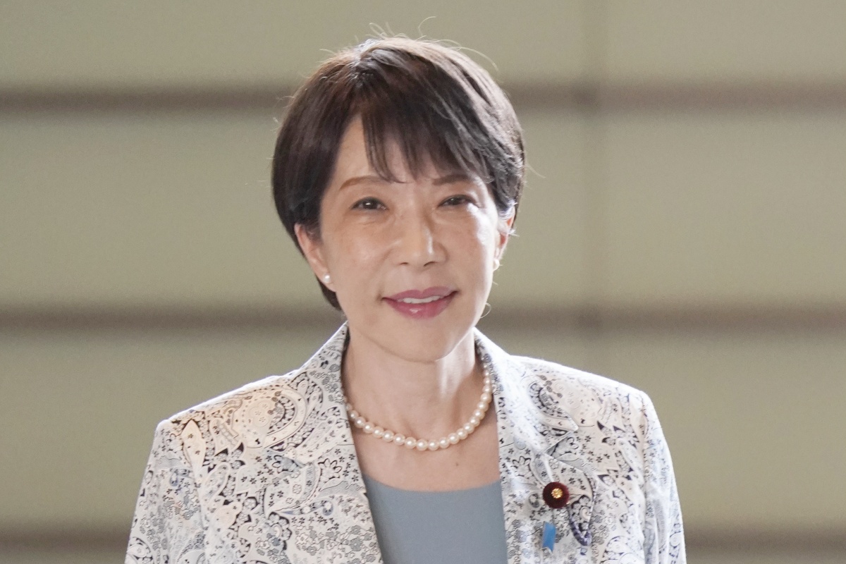 高市早苗・首相の強硬な人事に潜む危うさ(時事通信フォト)