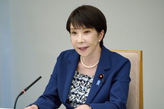 食料品消費税1％になって家計にどう影響するか（高市早苗・首相／時事通信フォト）