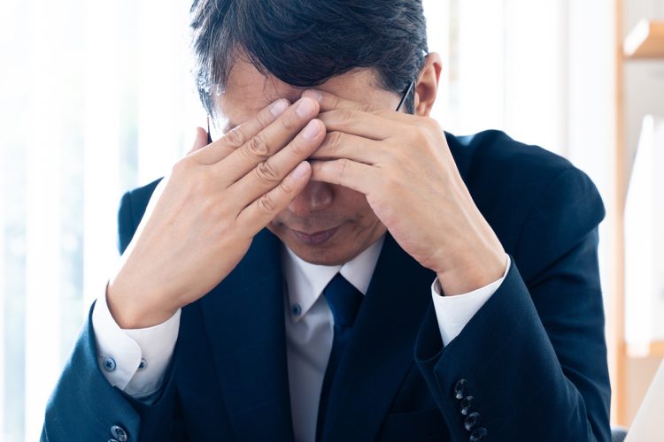 定年を間近に控えた50代の憂鬱（イメージ）