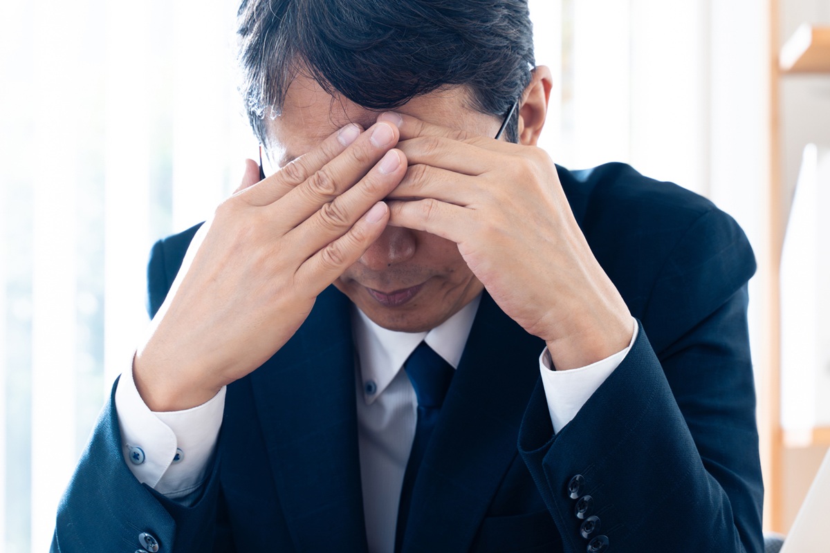 定年を間近に控えた50代の憂鬱(イメージ)