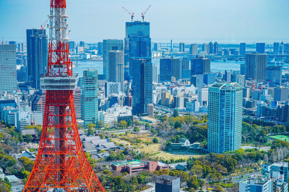 高額マンションが数多く立ち並ぶ港区だが、同じ区内でも中古マンションの売買価格には大きな開きがある(写真:イメージマート)