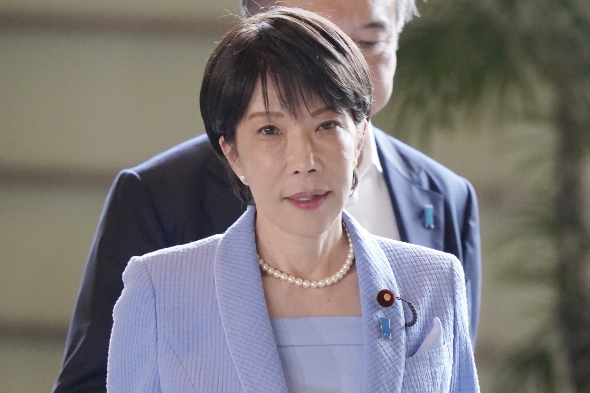 高市政権の積極財政に付け入る経産省の動きとは（時事通信フォト）