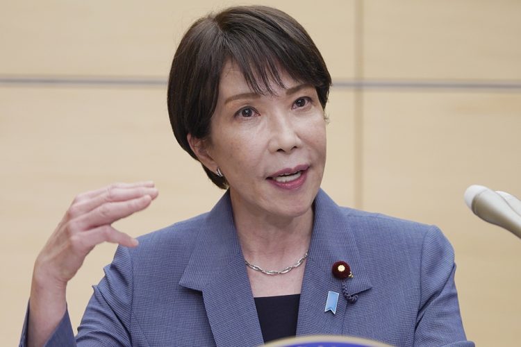 官邸中枢のパワーバランスに変化（高市早苗・首相／時事通信フォト）
