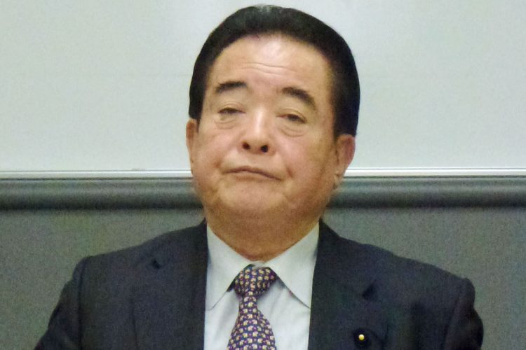 岐阜の猫田孝・県議（写真／共同通信社）