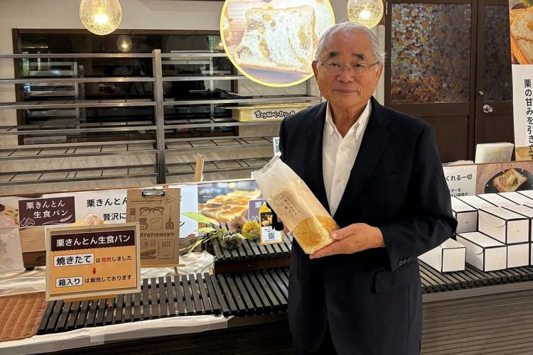サラダコスモの中田智洋・社長