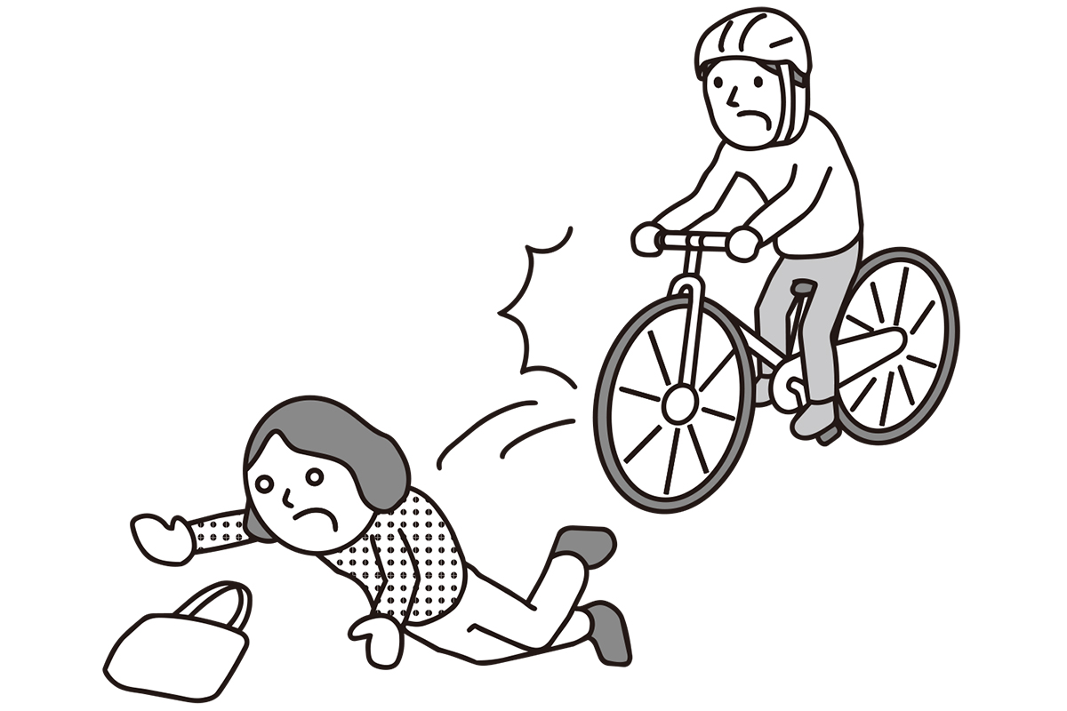 治療費を払ってもらいたい(イラスト/大野文彰)