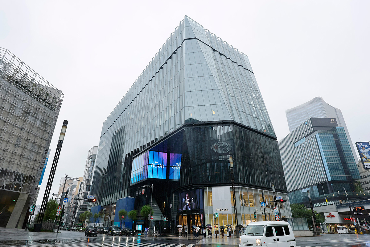 銀座の一等地のビルで何が起きているのか(GinzaNovo)