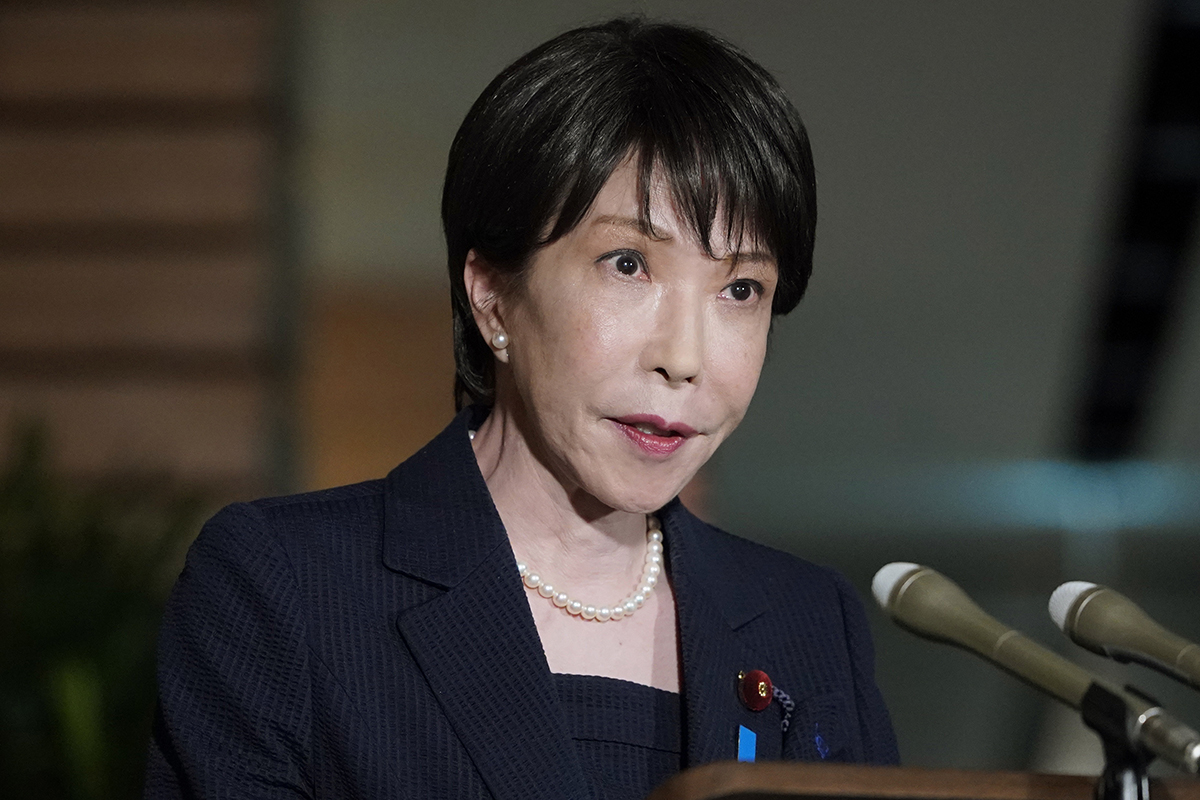 一筋縄ではいかない消費税減税(高市早苗・首相/時事通信フォト)