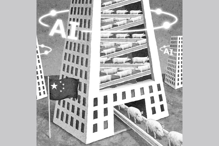 「安い中国産」を作り続けられる秘密とは（イラスト／井川泰年）