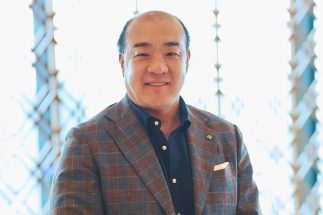 不妊治療への思いを語った西村誠司・社長