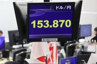 今後、為替相場はどう動いていくのか。松田哲氏は「もし152円を割り込めば150円まで一気に円高が進む可能性がある」と指摘する（時事通信フォト）