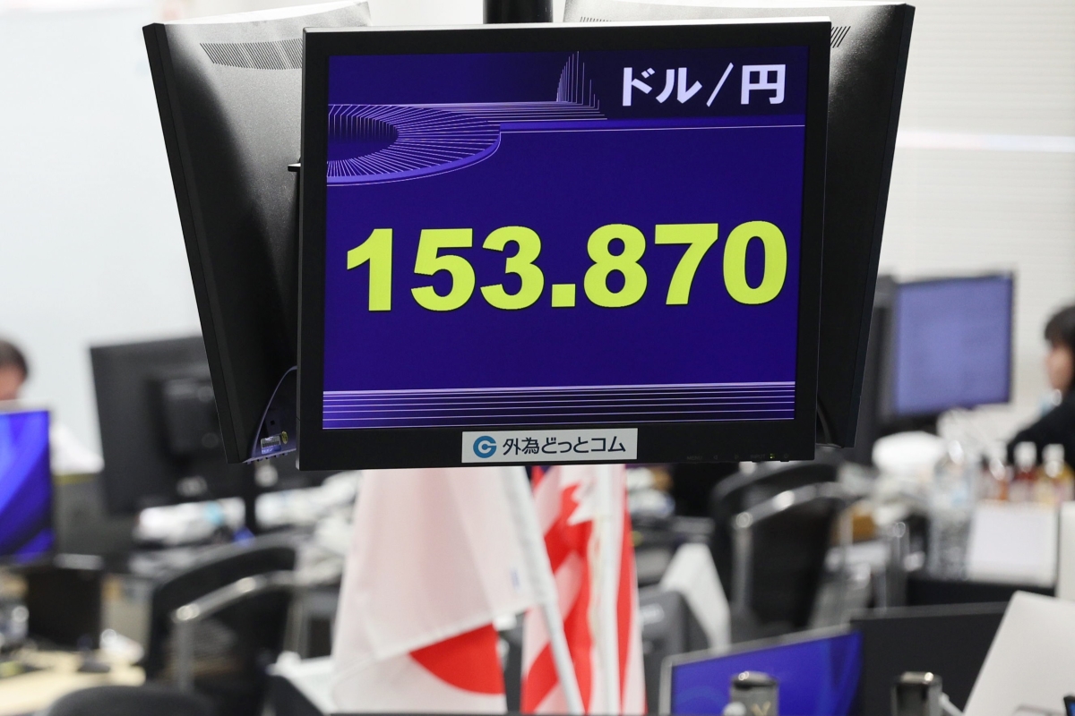 今後、為替相場はどう動いていくのか。松田哲氏は「もし152円を割り込めば150円まで一気に円高が進む可能性がある」と指摘する(時事通信フォト)