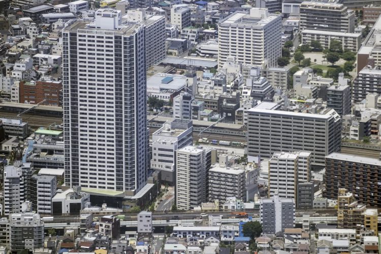 駅前の再開発で一変した金町駅周辺（イメージ）