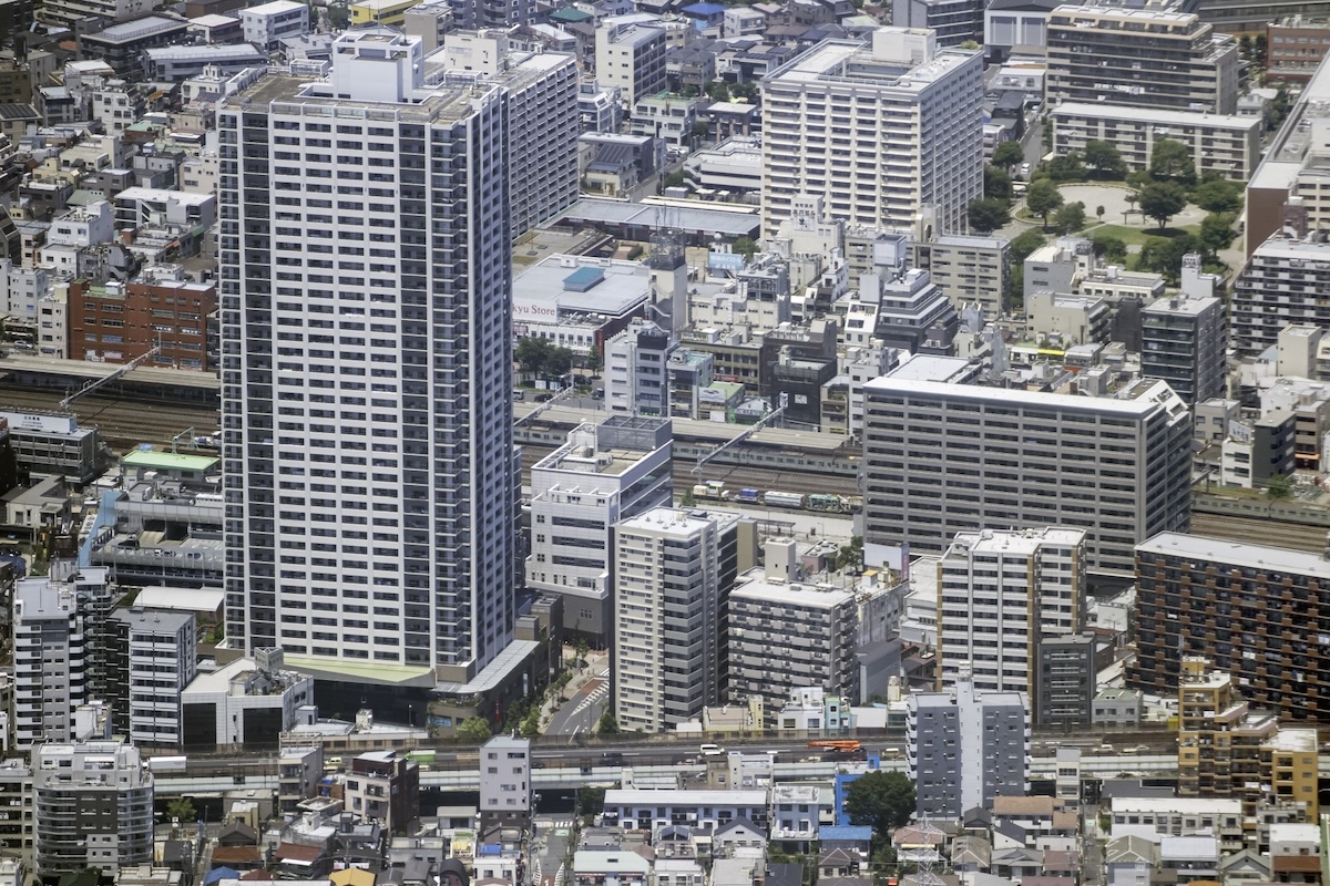駅前の再開発で一変した金町駅周辺(イメージ)