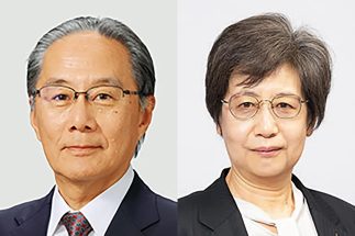 社外取締役としての推定年間報酬は（左から鈴木正規氏、天谷知子氏／ホームページより）