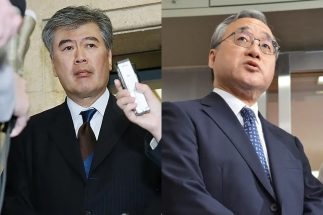 処分官僚たちも社外取締役に就任（福田淳一氏＝時事通信フォト、岡本元氏＝共同通信社）