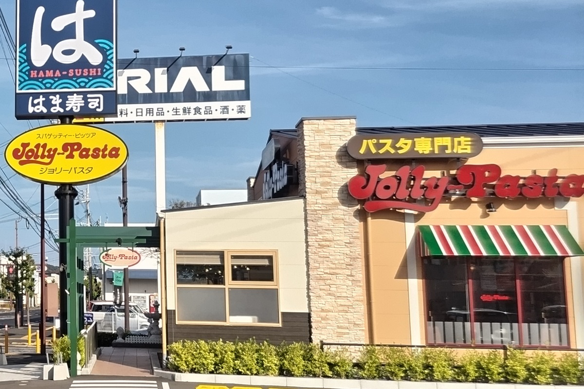 ジョリーパスタのモーニングメニューは47店舗で実施中とのこと