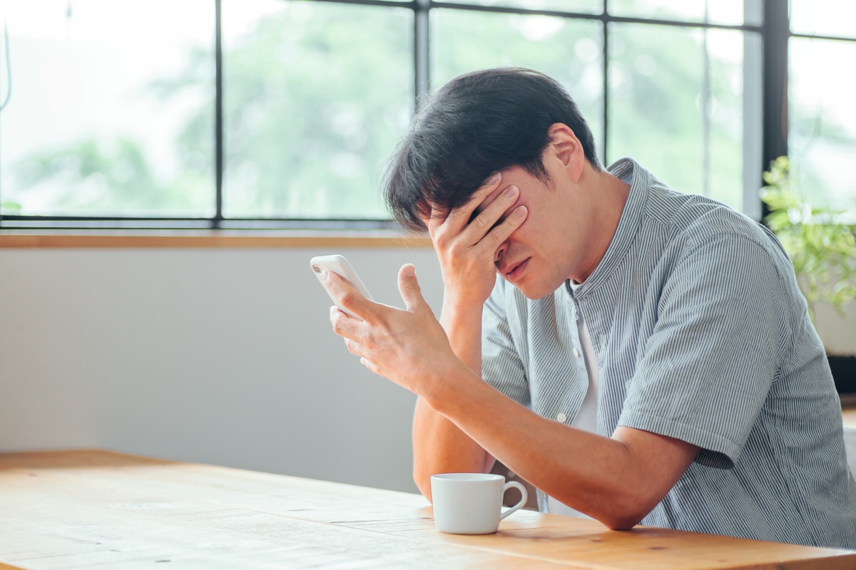 “ドパおじ”たちの悩み(写真:イメージマート)