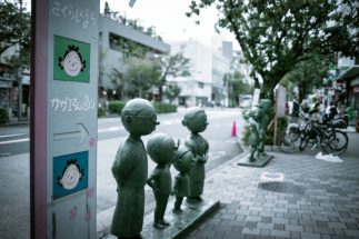 東京・桜新町にある「サザエさん通り」