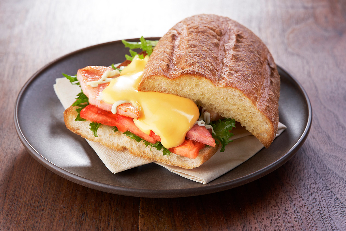 《編集部チョイス》サンマルクホットサンドBLT 570円
