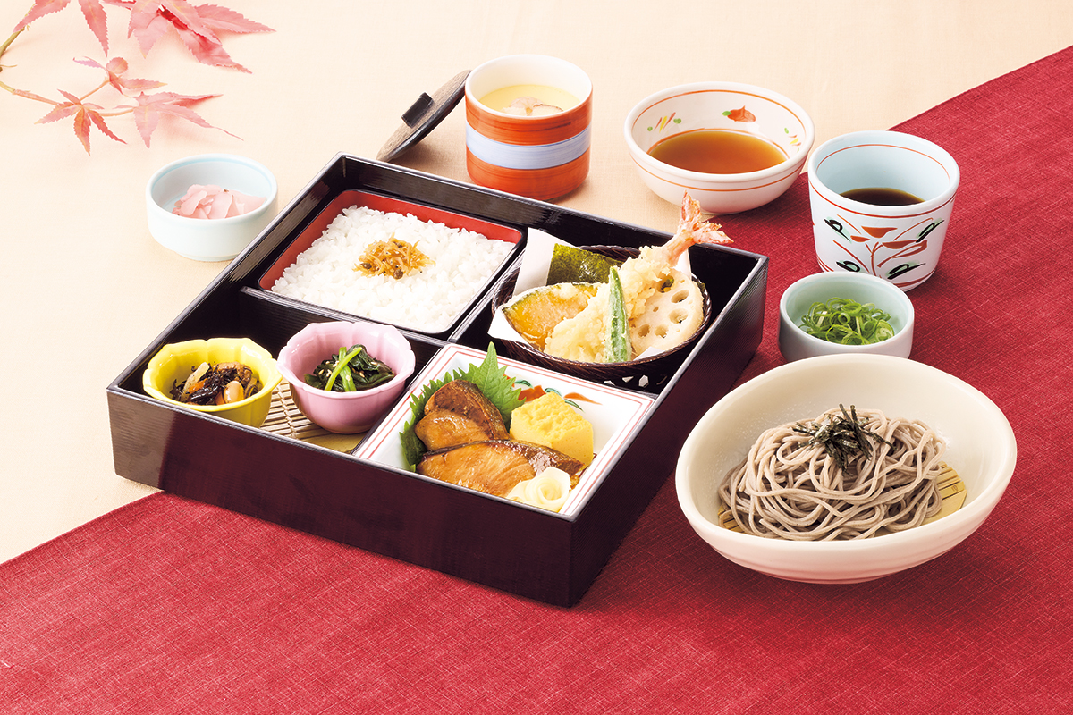 《編集部チョイス》お昼の選べるさと和膳 1098円~(ランチ限定。祝日・特定日を除く月曜~金曜のみ、開店~15時まで販売)