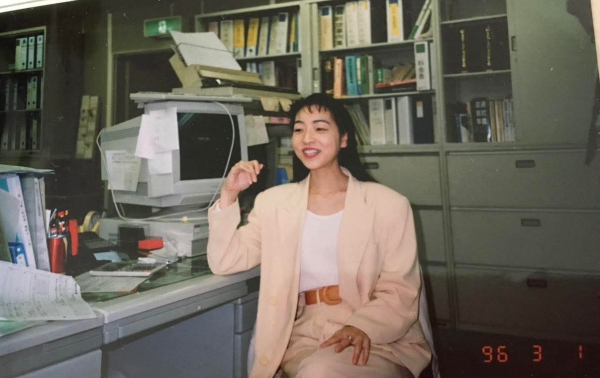1993年に入社し、1年目でMVPを達成