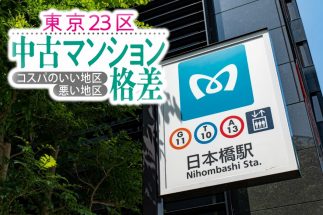 《中央区・中古マンション「コスパがいい地区／悪い地区」》タワマン開発は終了へ…「築地」「月島」の先行きから、「浜町」「横山町」と「人形町」の比較まで、不動産ジャーナリスト・榊淳司氏が詳細解説