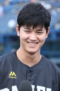 小久保ジャパンの主力として活躍が期待される大谷翔平選手 （撮影／山崎力夫）