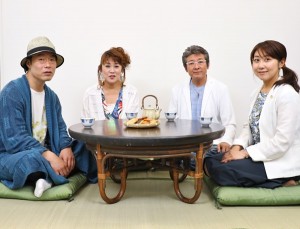左から、じゃい、山田邦子、布川敏和、堀井亜生弁護士