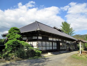 空き家になった古民家が農家民宿になる例も（茨城・常陸太田市の「荒蒔邸」）