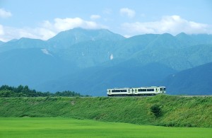 全線にわたって素晴らしい景色が広がる小海線