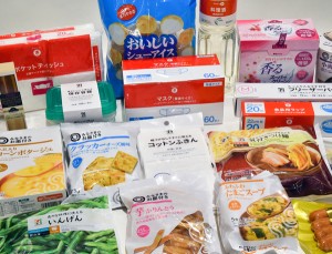 食料品から日用品まで多くのPB商品が発売されている