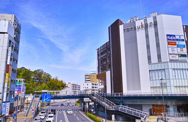 戸塚駅西口は再開発で大きく生まれ変わった