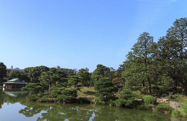 近隣には清澄庭園もあり自然も楽しめる