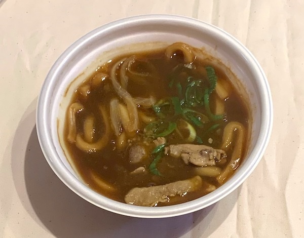 ローソンの「和風だし仕立てのカレーうどん」