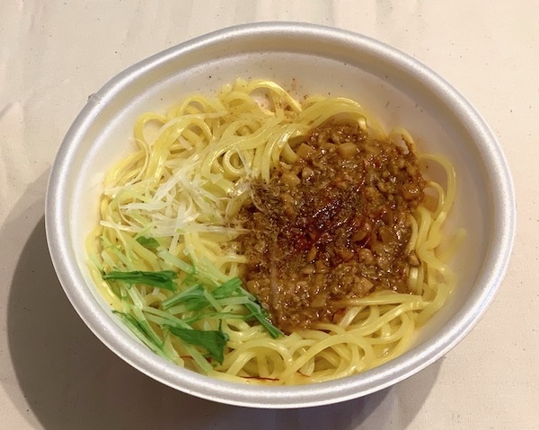 汁なし坦々麺 辛口味噌 コンビニ まぜそば メニューを食べ比べ マネーポストweb